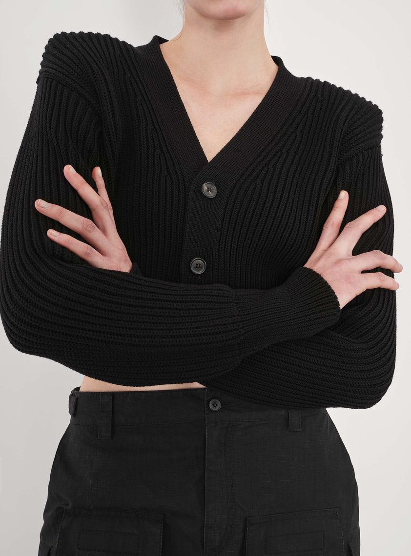 Crop Cardigan
